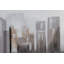 Hand -painted acrylic painting Between Skyscrapers