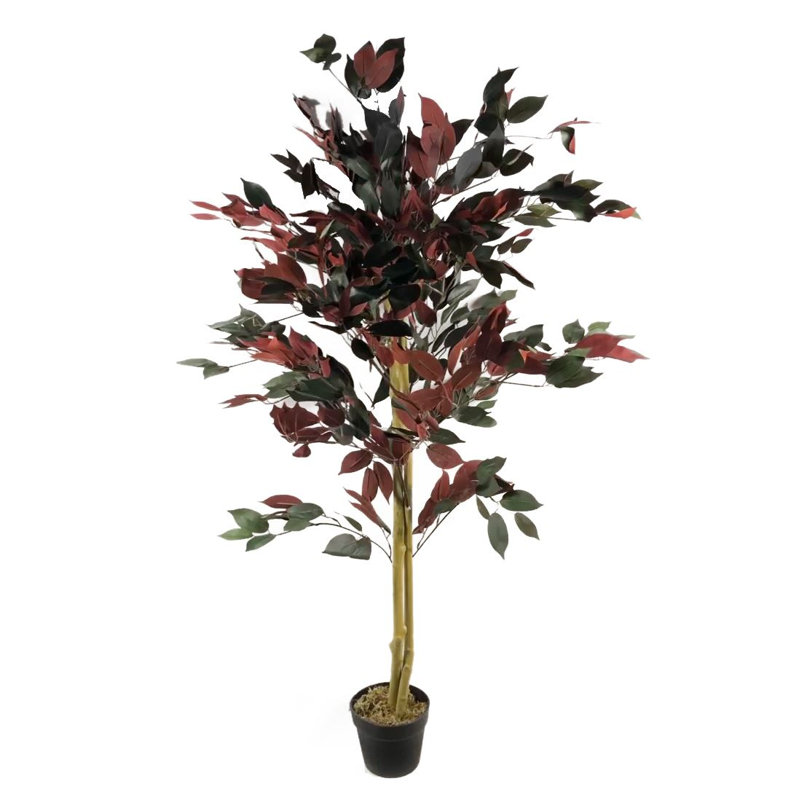 120cm Faux Ficus Tree in Pot Liner