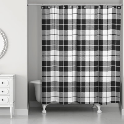 Rideau de douche simple Driffield