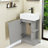18.6 " Single Bathroom Vanity Base-98542115