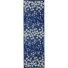 Navy Blue/Ivory White