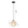 This Pendant Is In A Gold Finish. The Frame Is Made Out Of Aluminum, And It Comes With A Frosted Glass Shade. The Adjustable Cord Link Makes This Fixture Suitable For Most Ceiling Heights.