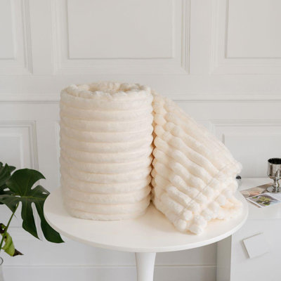 Machine Woven Throw Blanket