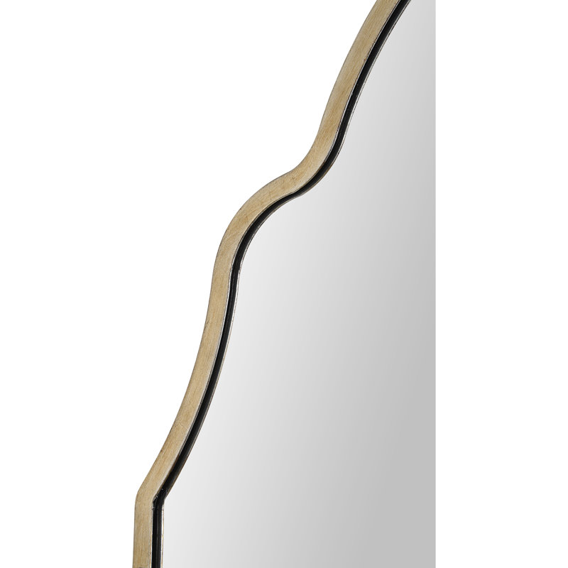 Harel Metal Flat Wall Mirror