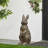 Zachary 22.75"H MGO Standing Rabbit Garden Statue-1195380681