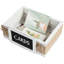 Azi Tabletop Party Gift Holder Decorative Box