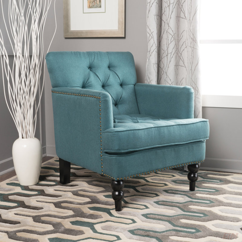 CHAISE CLUB TUFFÉE PAR HARRISON