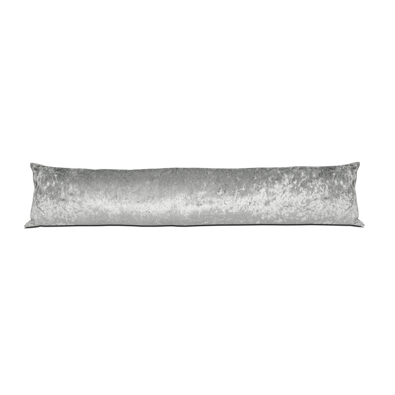 Airyck Rectangular Floor Cushion Pad, Silver