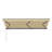 Semi-Cassette Patio Awning with LED Lights - Moroccan Collection -54833136-54833135
