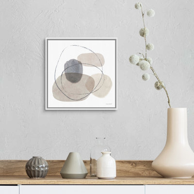 « Think Neutral 07 » par Lisa audit, reproduction d’art sur toile