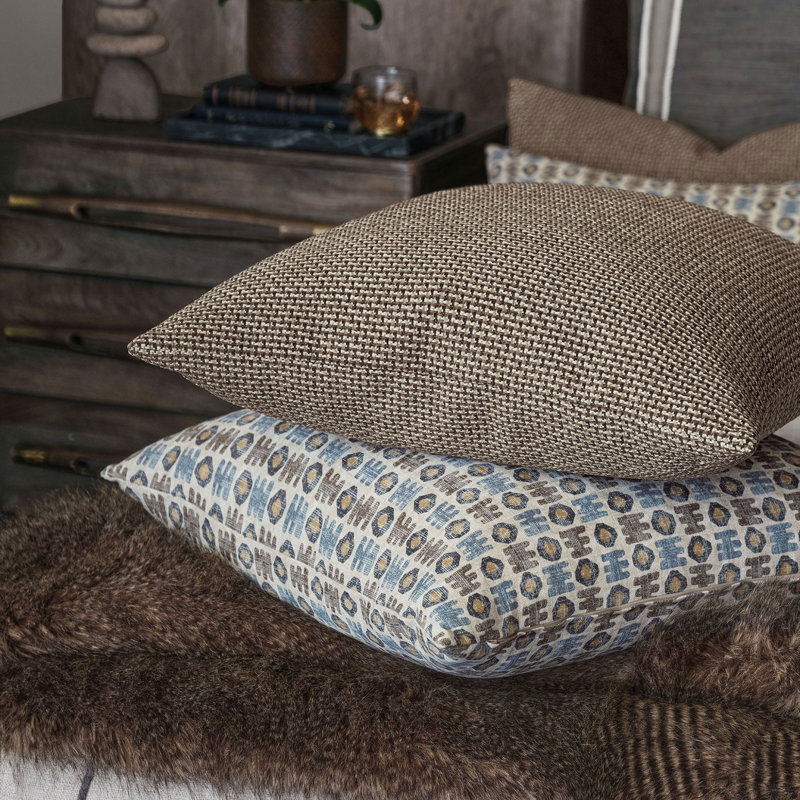 Kane Square Pillow Cover & Insert