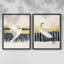 ANIMALS Series CCCCLXXIX - Reproduction encadrée de qualité supérieure - prêt à être accroché - aucun clou requis - aucun clou requis-1682997339-1682997333