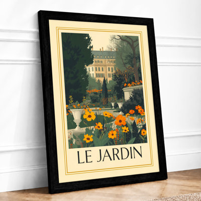 Le Jardin Vintage - Print
