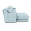 Bleu ciel, chenille, trois sièges, repose-pieds assortis, éponge haute résilience, siège simple au design élégant et élégant-988347537