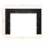 Abryelle Electric Fireplace Insert with Trim-1643520286