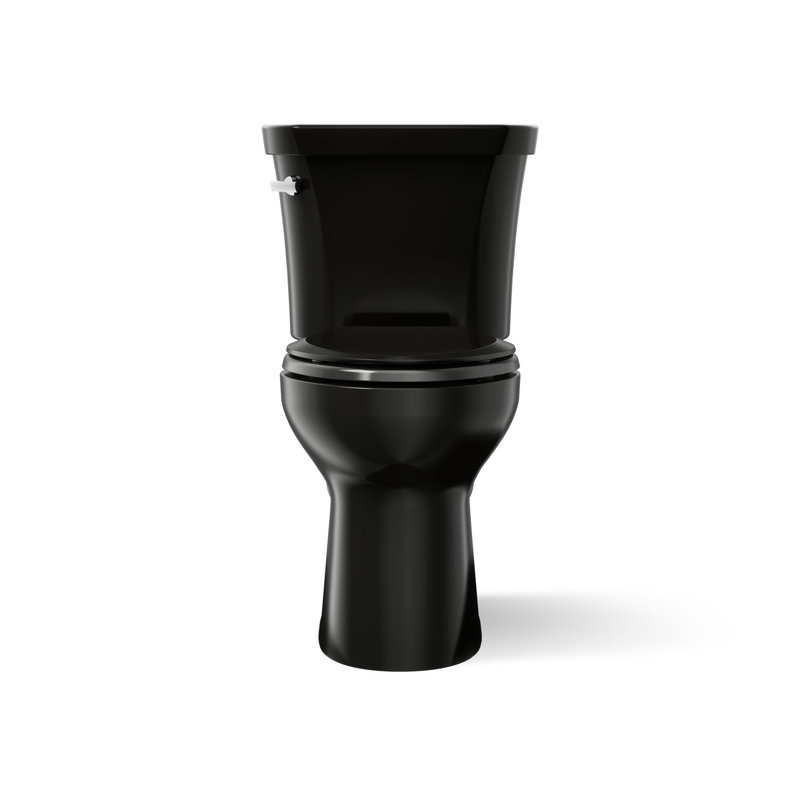 Toilette allongée deux pièces Highline, 1,28 gallon par pouce carré