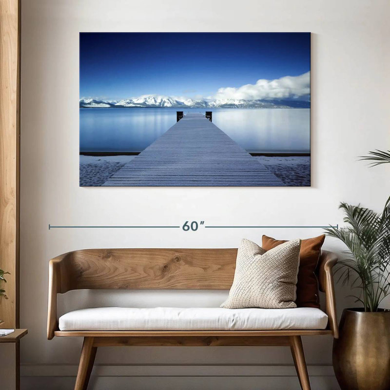 Alvord Pier au lac Tahoe