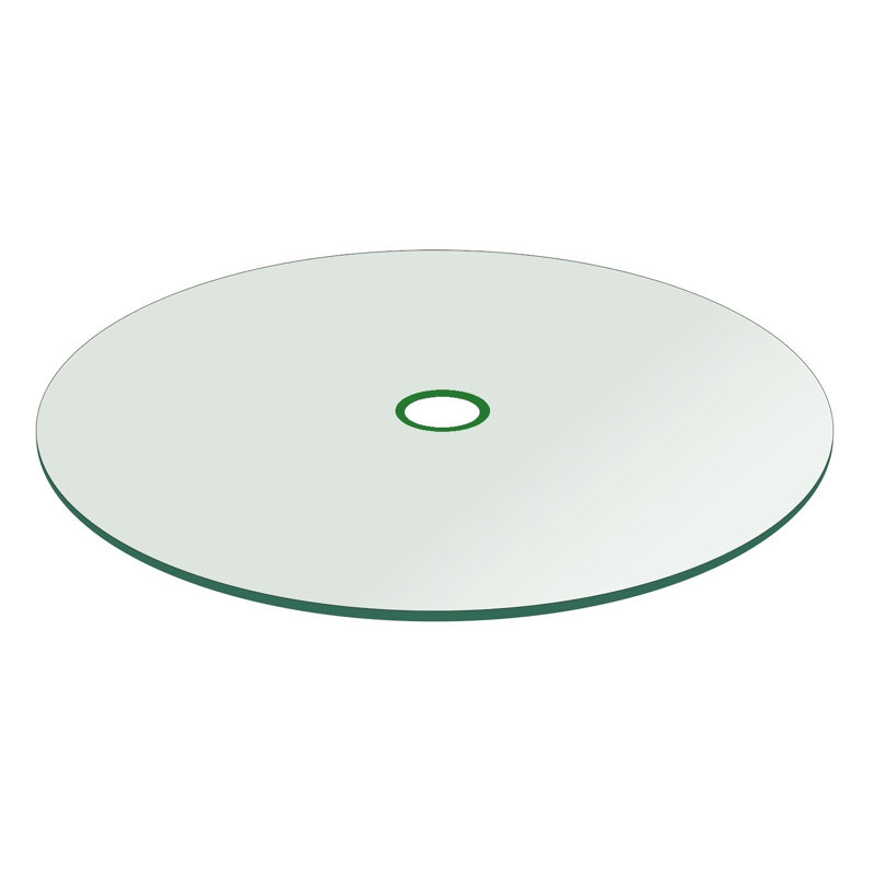 Plateau de table biseauté Grandview, L 60 po x P 60 po