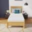 Matelas Matelas en mousse à mémoire de forme de 10 pouces pour un sommeil frais et une housse respirante pour soulager la pression Matelas simple Wave Comfort Foam-2047957648-2045802226