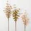 35" Artificial Fall Eucalyptus Spray Set of 3, Multicolor