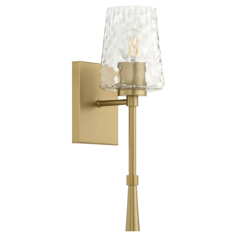 Llubia 1LT TALL - STN, Laiton antique