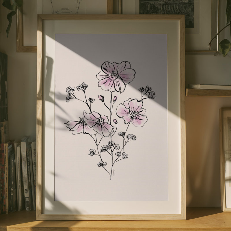 Wrapped Canvas Print, 91.44 cm H x 60.96 cm W
