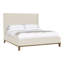 Michael Weiss Upholstered Wingback Bed-767421994-767422008