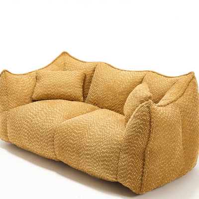 High Resilience Chair For A Comfortable And Relaxing Reading Time Two Chenille Chair, Providing Maximum Comfort