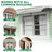 Door Wndow Awning Rain Cover Eaves-126028287-126028284