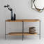 Lianah 143cm Solid Wood Top Console Table