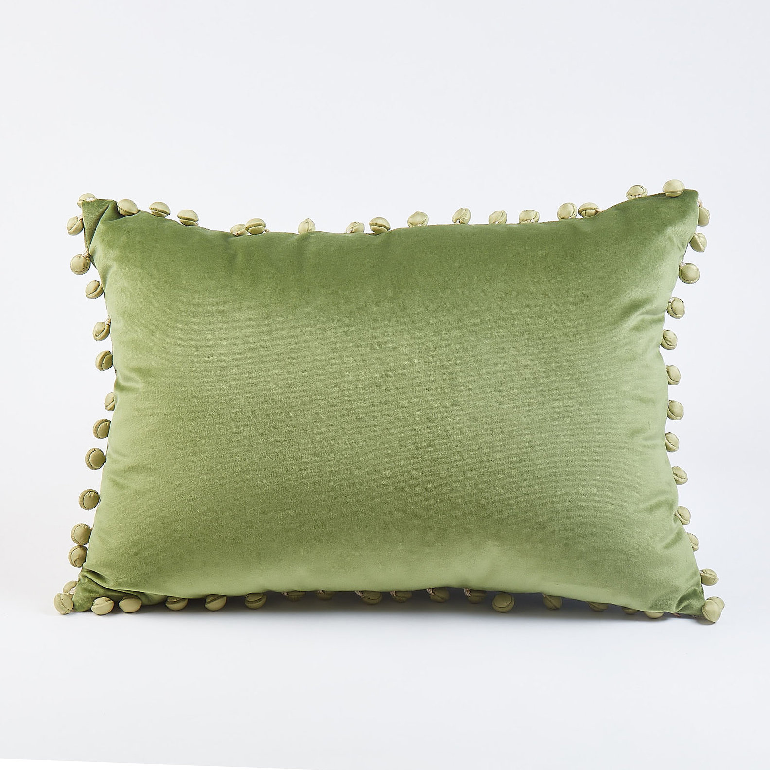 Ann Gish Ball Trim Rectangular Pillow Cover & Insert & Reviews Wayfair