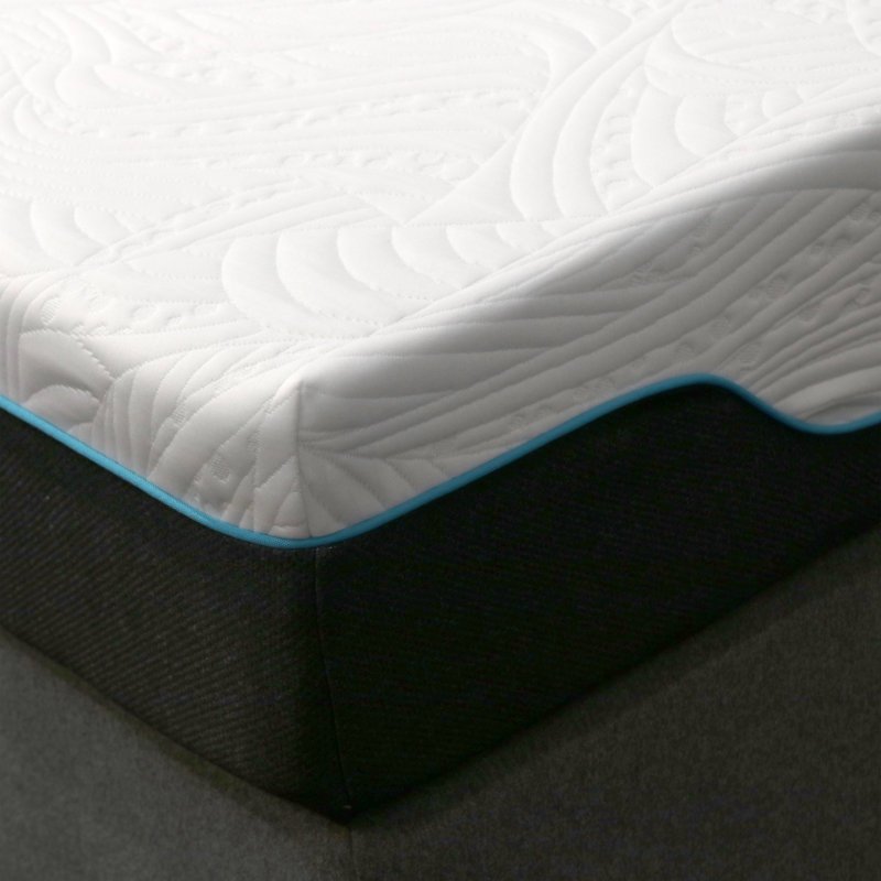 10'' Medium Gel Memory Foam Mattress, Twin