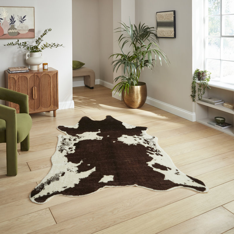 Animal Print Digitally Printed Area Rug, Rectangle 180 x 240 cm