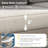 75" All-Weather Metal 3-Seat Patio Sofa Couch With Thick Beige Cushions &  Frame-1642746484-1642746485