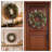 The Holiday Aisle® 24 in. Wintry Pine Wreath with LED Lights