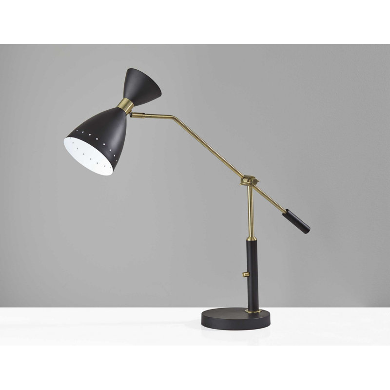 Metal Arched Lamp