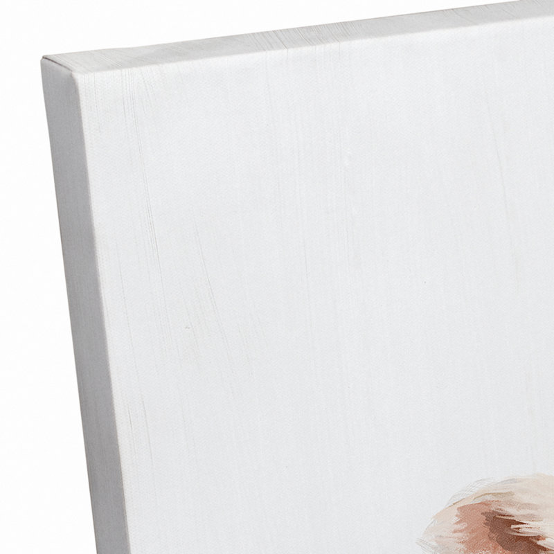 Baby Farm Animals Canvas Print, 16" H x 24" W
