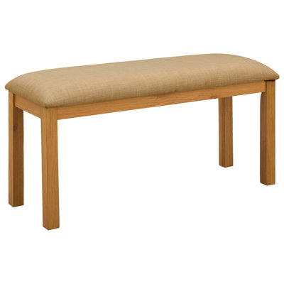 Solid Wood Bench