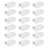 Sterilite Plastic Clear Stackable Latching Storage Box Container