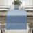 Burlap Dove Gray Runner Fringed-1308341572-1308341579