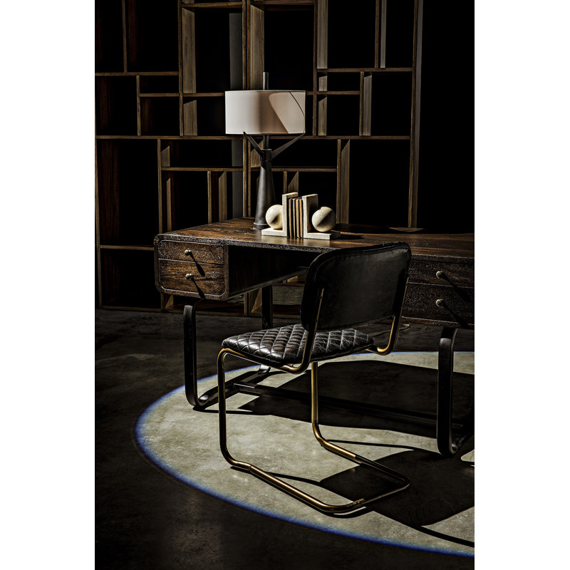 Voltes Solid Wood Writing Desk