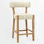 Tabouret de bar 26 po Mid-Century-408770089-406482720