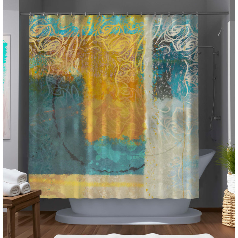Rideau de douche Cinya