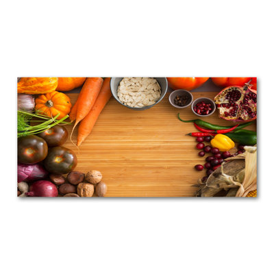 Autumn Vegetables - Wrapped Canvas Print