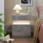 Ensemble de 2 tables de chevet à DEL Nightstands-597524492