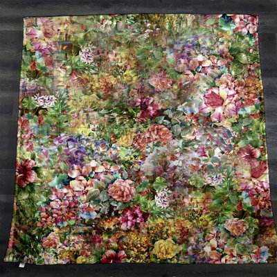 Plain Weave / Muslin Throw Blanket