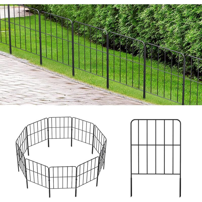Decorative Garden Fence 10 Pack