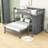 Hylton Kids Twin Over Full Bunk Bed with Drawers-1425442707