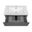 Ensemble de meuble-lavabo mural simple 30 po avec miroir Carlota