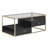 Phelim Glass Top Coffee Table